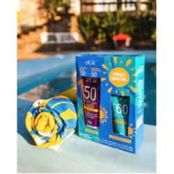 Kit Protetor Solar Renagge FPS 50 200Ml + protetor facial FPS 60 60Ml