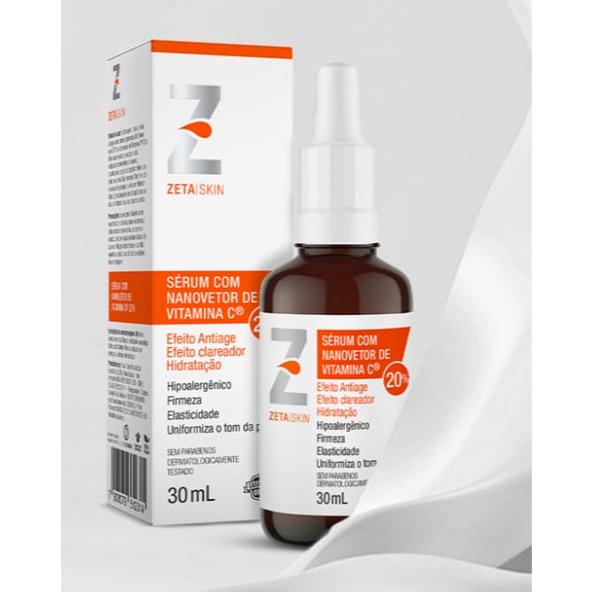 Sérum com Nanovetor de Vitamina C 20% 30ml