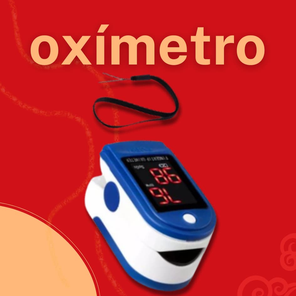 Oxímetro de Pulso para Dedo Cardíaco Saúde