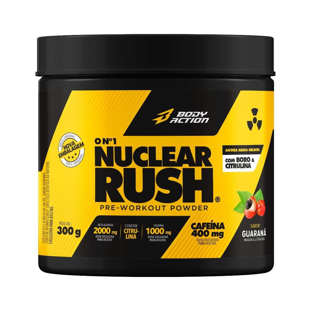 Nuclear Rush 300g Pré Treino Bodyaction