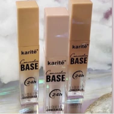 Corretivo Liquido, Base Com Textura Cremosa Karite 24HR  - MAQUIAGEM