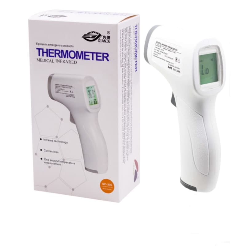 Termômetro Digital InfraVermelho Medidor de Temperatura Corporal / Envio Rápido