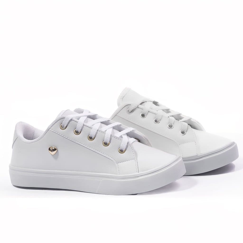 Tênis Feminino Branco Sapato Estiloso Barato Preto Casual Tenis Confortável Esporte Fino Alta