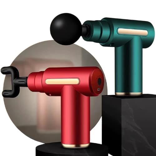 Massageador Pistola Muscular Relaxante Elétrica Para Corpo Inteiro Alívio de Dores e Tensões