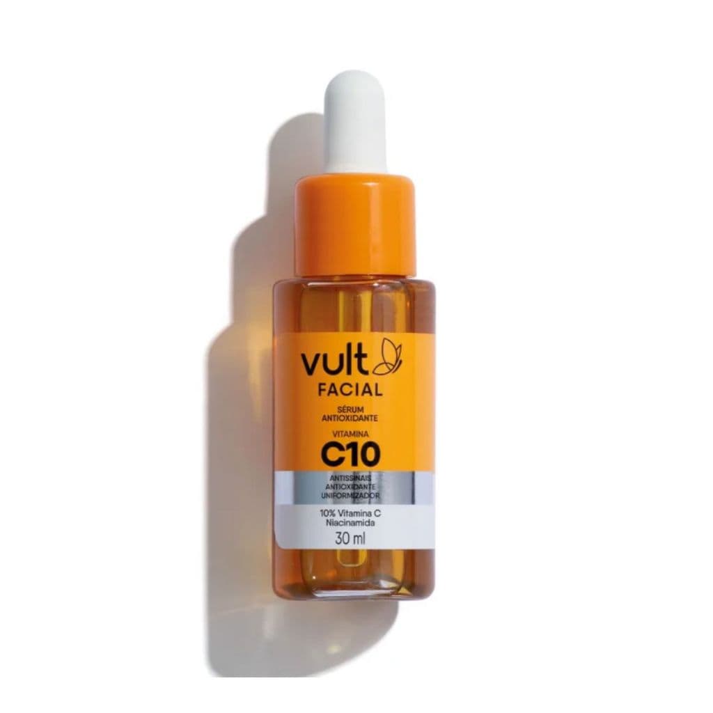 Sérum Facial Antioxidante Vitamina C 10% Vult 30ml