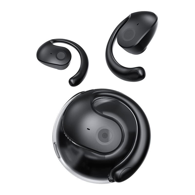 Fone de ouvido Sem fio Bluetooth Suporte Orelha Pendurada Anti-queda TWS Ergonômico