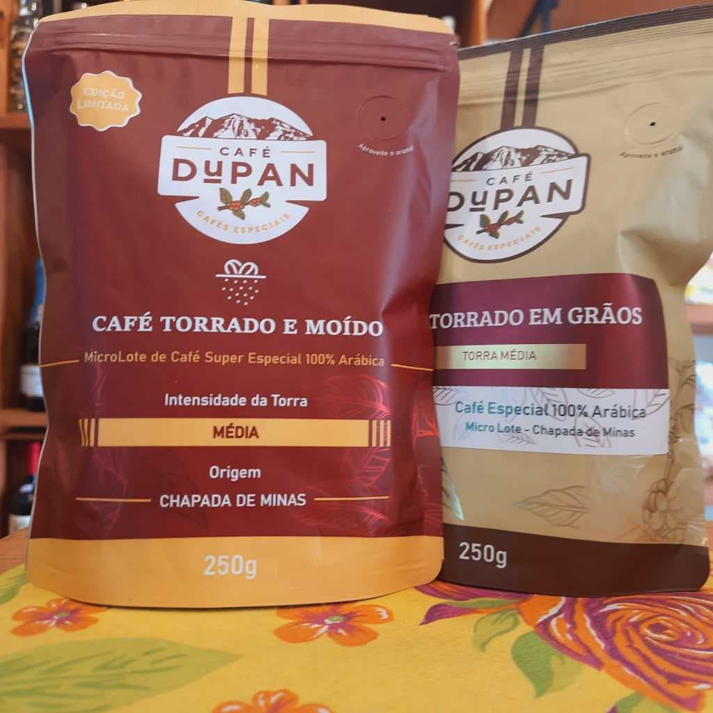 Café Dupan Micro Lote Super Especial 250G em Pó ou Grão