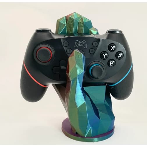 MAO SUPORTE- Low Poly UNIVERSAL  PARA CONTROLE VIDEO GAME