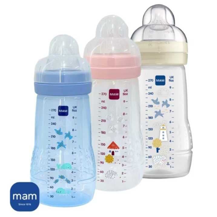 Mamadeira  Easy Active  270ml -MAM