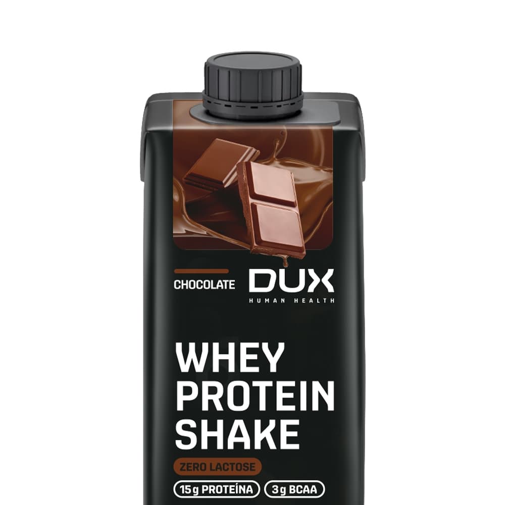 Whey Protein Shake Dux (250ml) Chocolate
