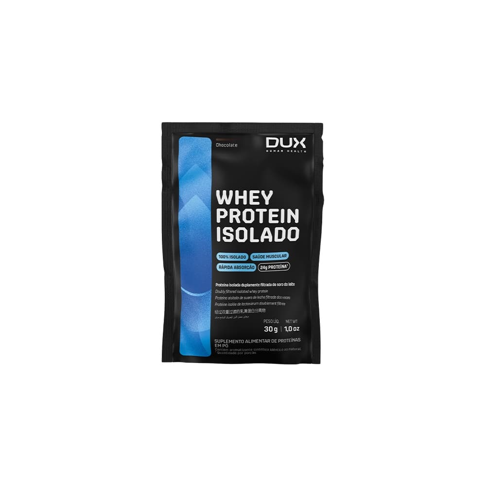 Whey Protein Isolado Dux (sachê) Chocolate