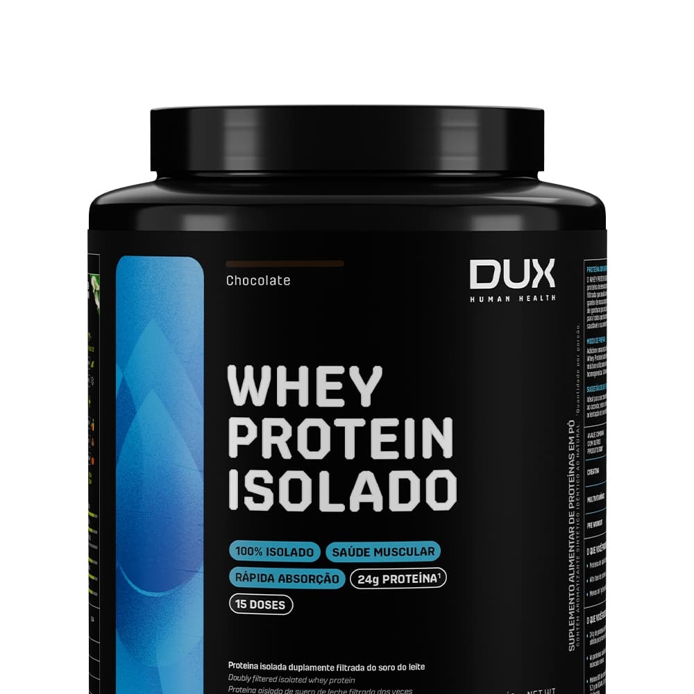 Whey Protein Isolado Dux (450g) Chocolate