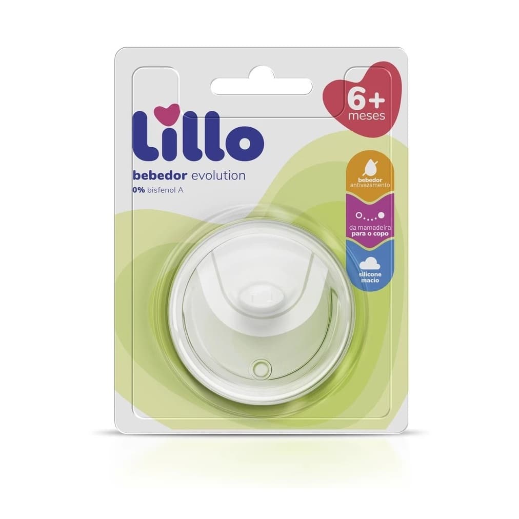 Bico Bebedor De Reposição Lillo Evolution Silicone