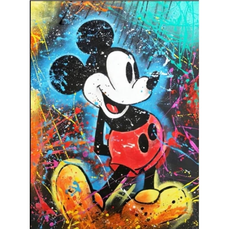 Kit Pintura de diamante 5d Diamond Painting Mick
