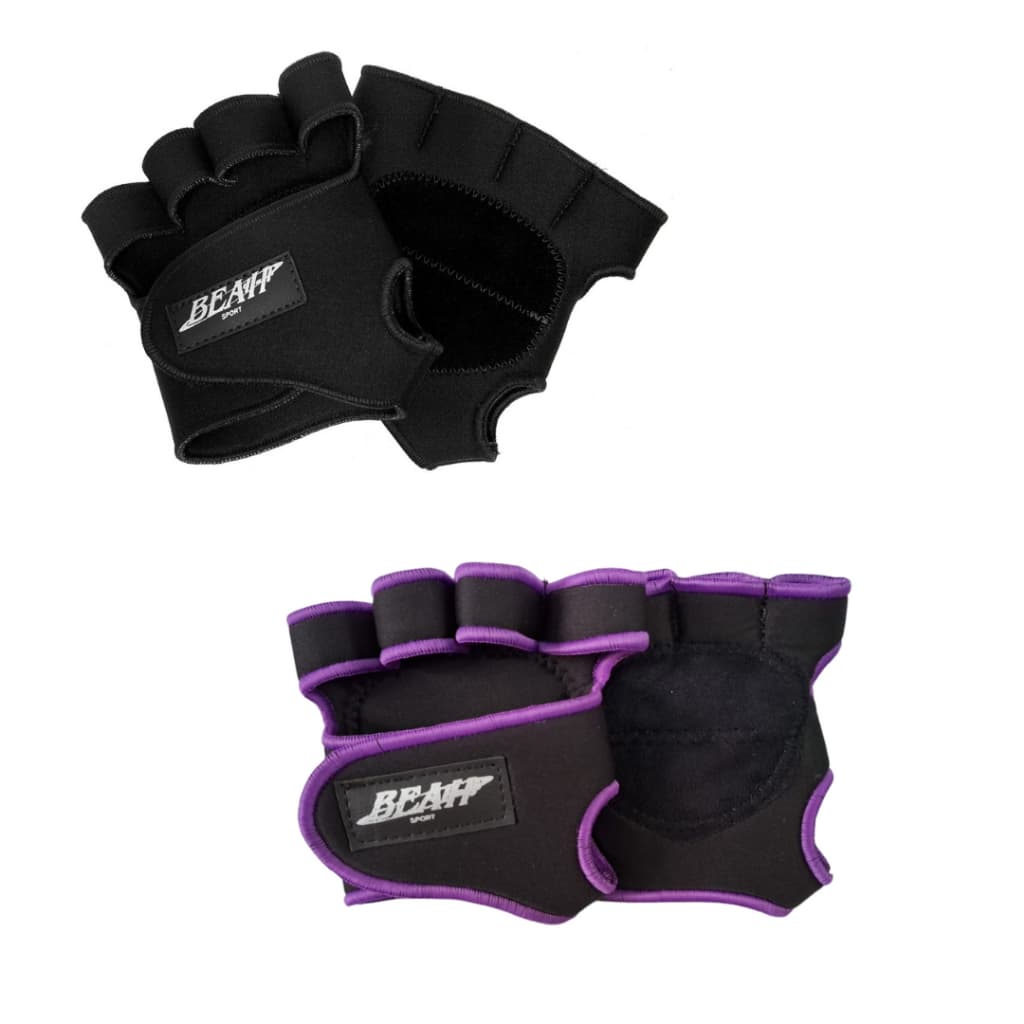 Kit Casal 2 Par De Luva Academia Treino Musculação Pegada Firme Confortável P M G