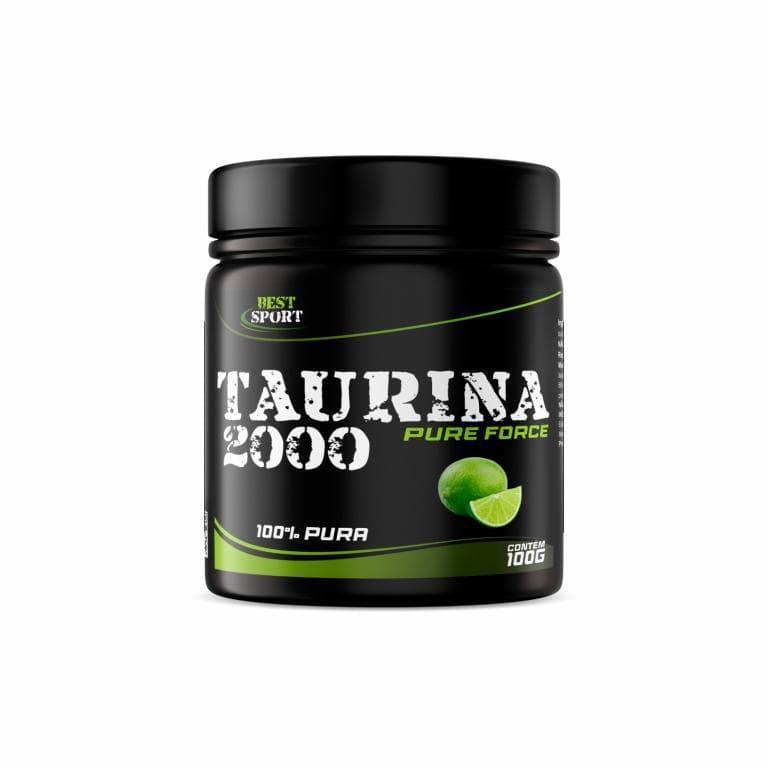 TAURINA SABOR LIMAO 100G BEST SPORT GREEN NUTRITION