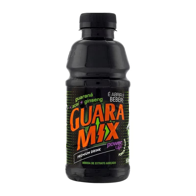 kit 15 - Refresco Líquido Sport Drink pet 500ml - Guaramix