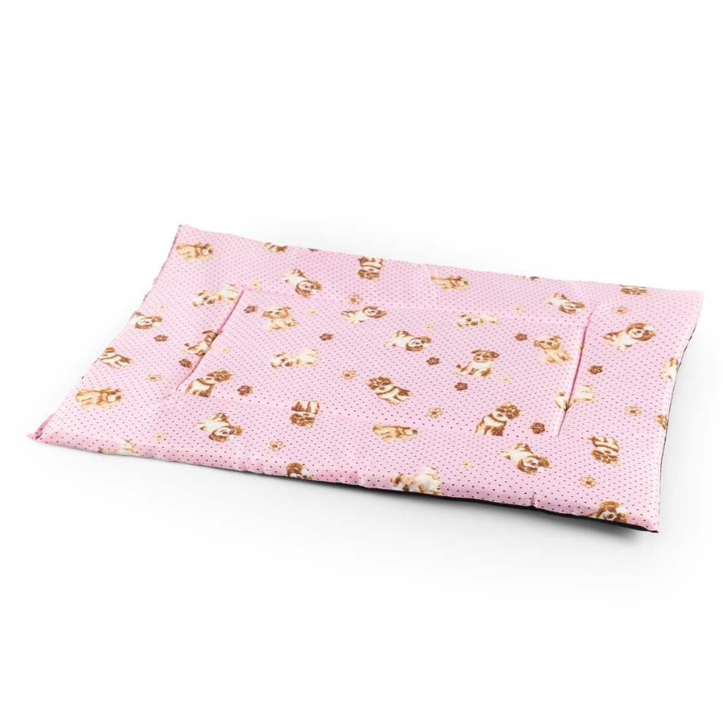 Cama para cachorro gato Colchonete Pet 45cmx65cm Fundo Impermeável Casinha pet Caixa de Transporte