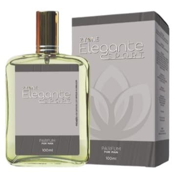 Perfume Elegant Sport Zyone Masculino Alta Fixação 25 de Essência Importada Parfum