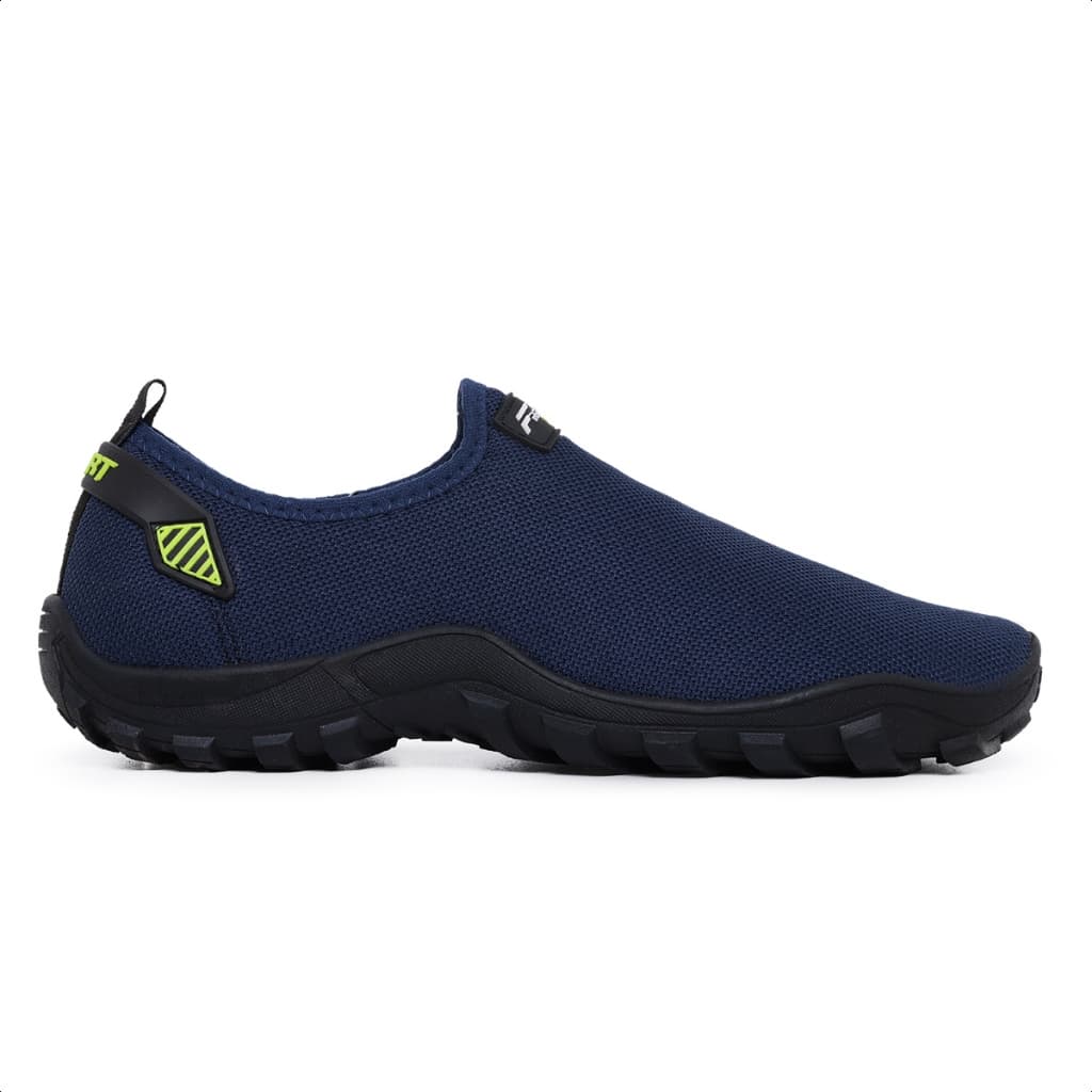 Tênis Slip on Sapatilha Híbrida Aquática Pesca Neoprene Bike Praia