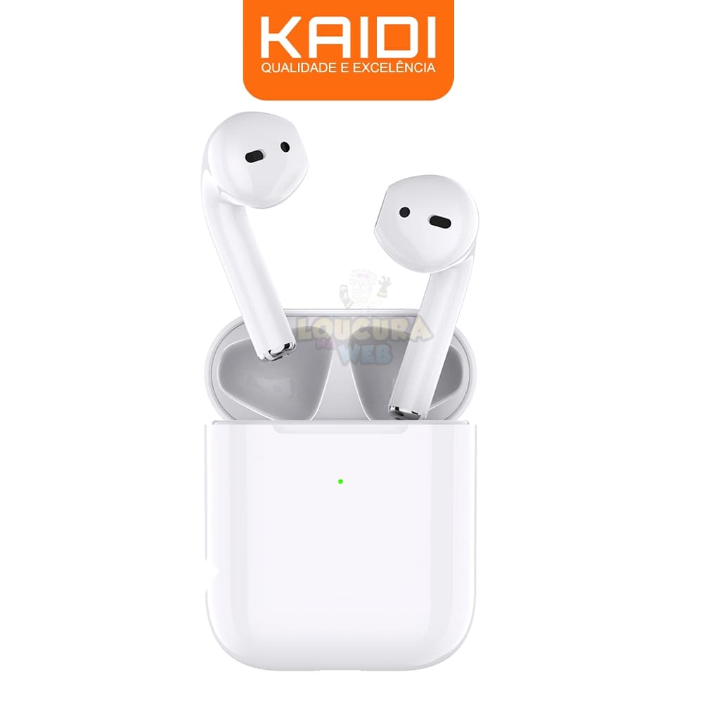 Fone De Ouvido 2 Geração Original Kaidi Kd788 Bluetooth Tws