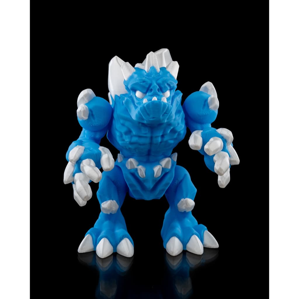 Boneco de Gelo Articulado, Monstro de Gelo Articulado, Criatura Articulada