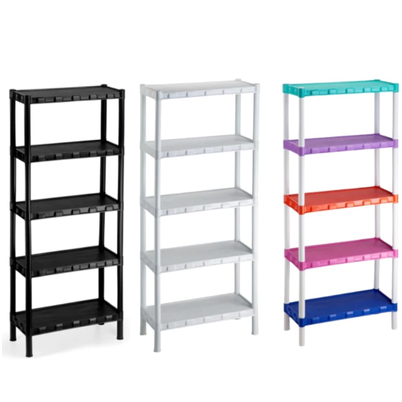 Estante Prateleira Organizadora de Livros Modular Multiuso para Cozinha e Quarto Livro Sapateira