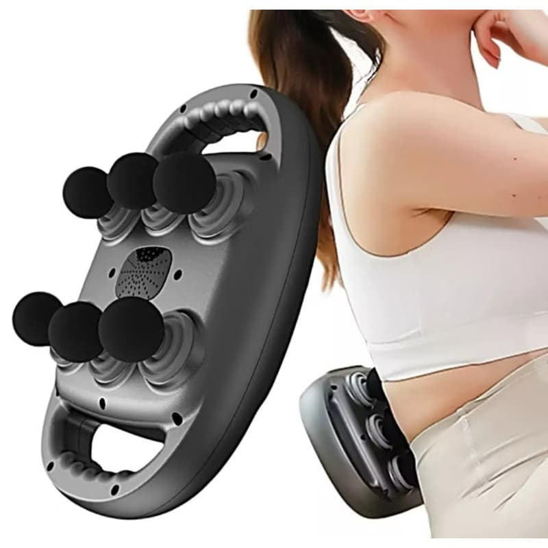 Massageador elétrico 2025 profissional Relaxador Muscular 4 Cabeças Liberação Muscular