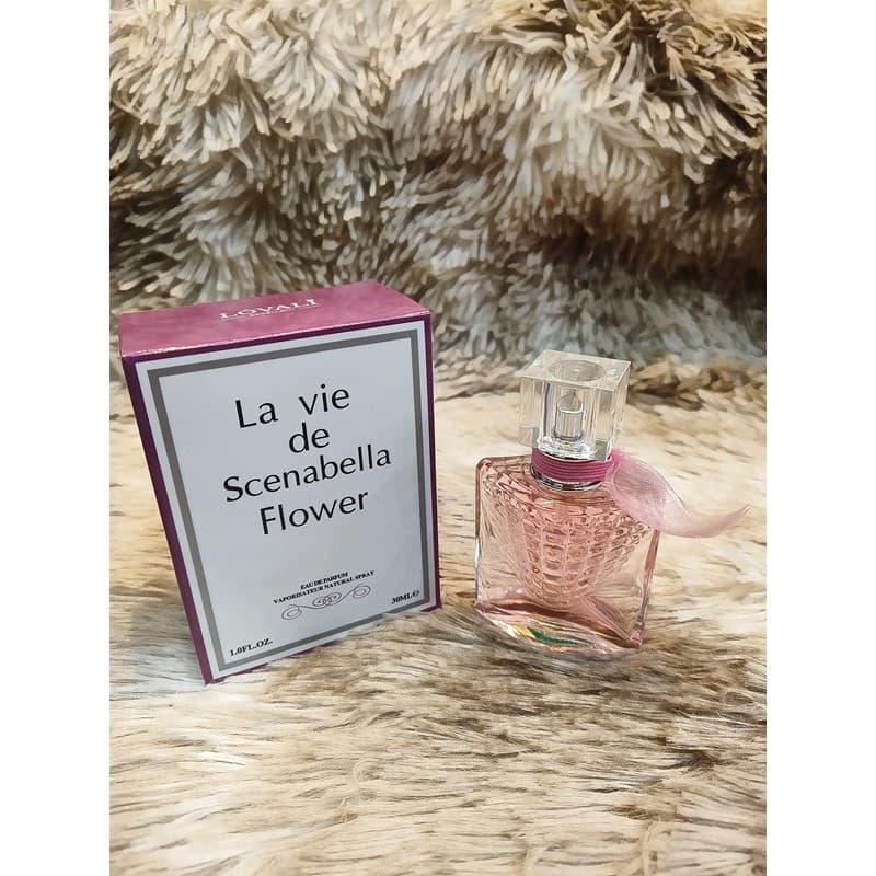 Perfume feminino La Vie de Scenabella Flower ( ESSÊNCIA Floral ) IMPORTADO  30ML