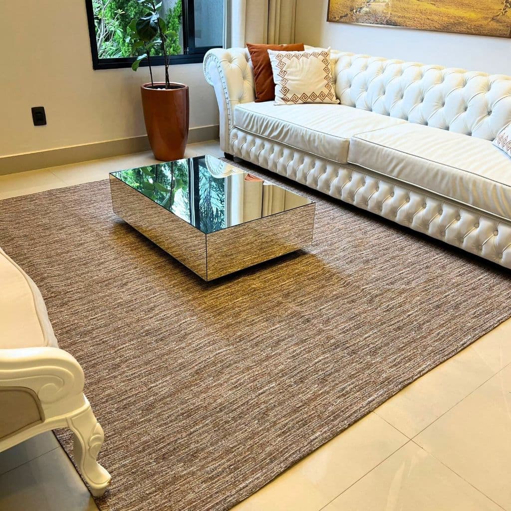Tapete Sala Quarto Atual Com Antiderrapante 2,00x1,40