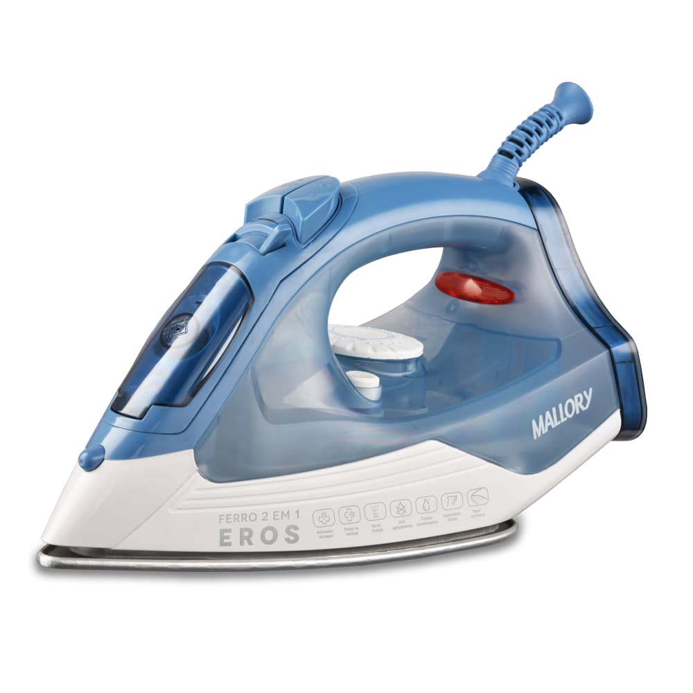 FERRO A VAPOR 2 EM 1 MALLORY JUPITER EROS - 127V