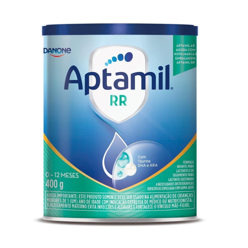 Fórmula Infantil Aptamil RR Danone 0 a 12 meses 800g