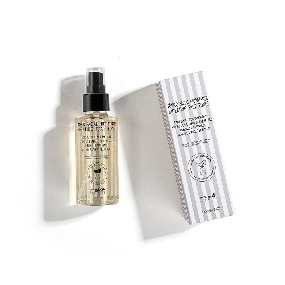 Tonico Facial Rejuvenescedor Anti Idade,Hidratante,D-Pantenol,vitamina E Lançamento skin Care Makie