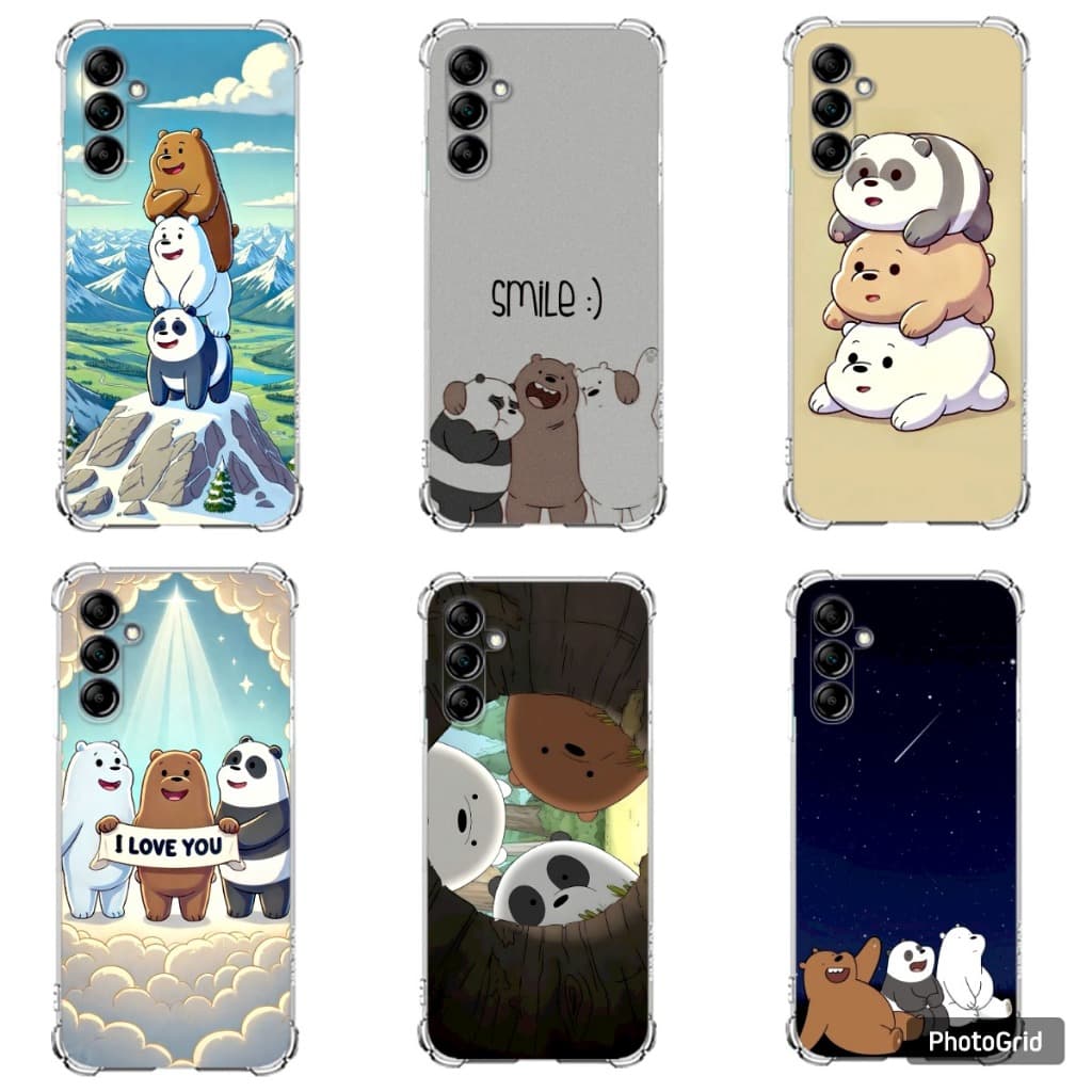 CAPA CAPINHA SAMSUNG A26, A36 E A56 TPU DESENHOS VARIADOS CAPINHA CASE URSOS