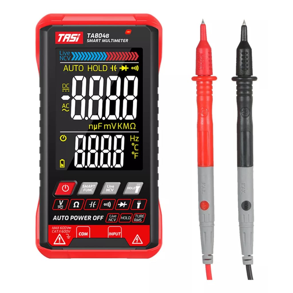 Multimetro Digital Ta804 Digítal Automático Medição Wireless (O9)
