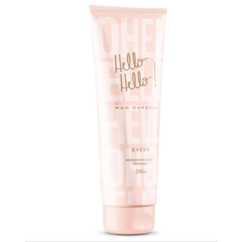 Hidratante Corporal Creme Hello Hello Nah Cardoso by Ciclo Cosméticos 240 ml