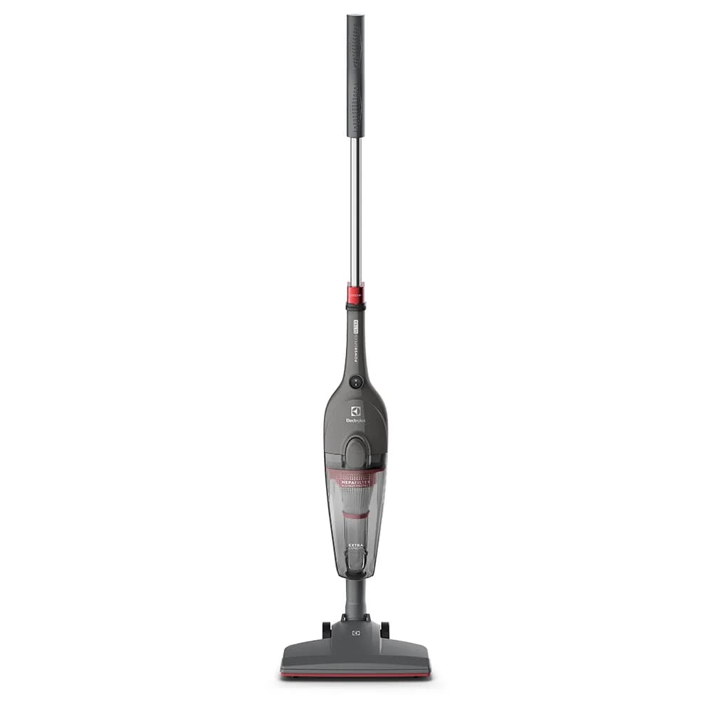 Aspirador de Pó Vertical com Fio Electrolux 1450W 2 em 1 PowerSpeed Ultra Filtro HEPA Cinza (STK15) - 127V