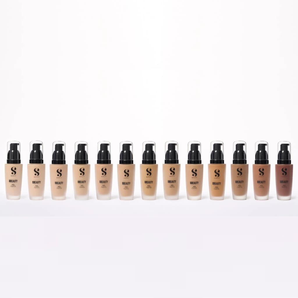 Base Líquida Altíssima Cobertura BBeauty Suelen Makeup SBeauty