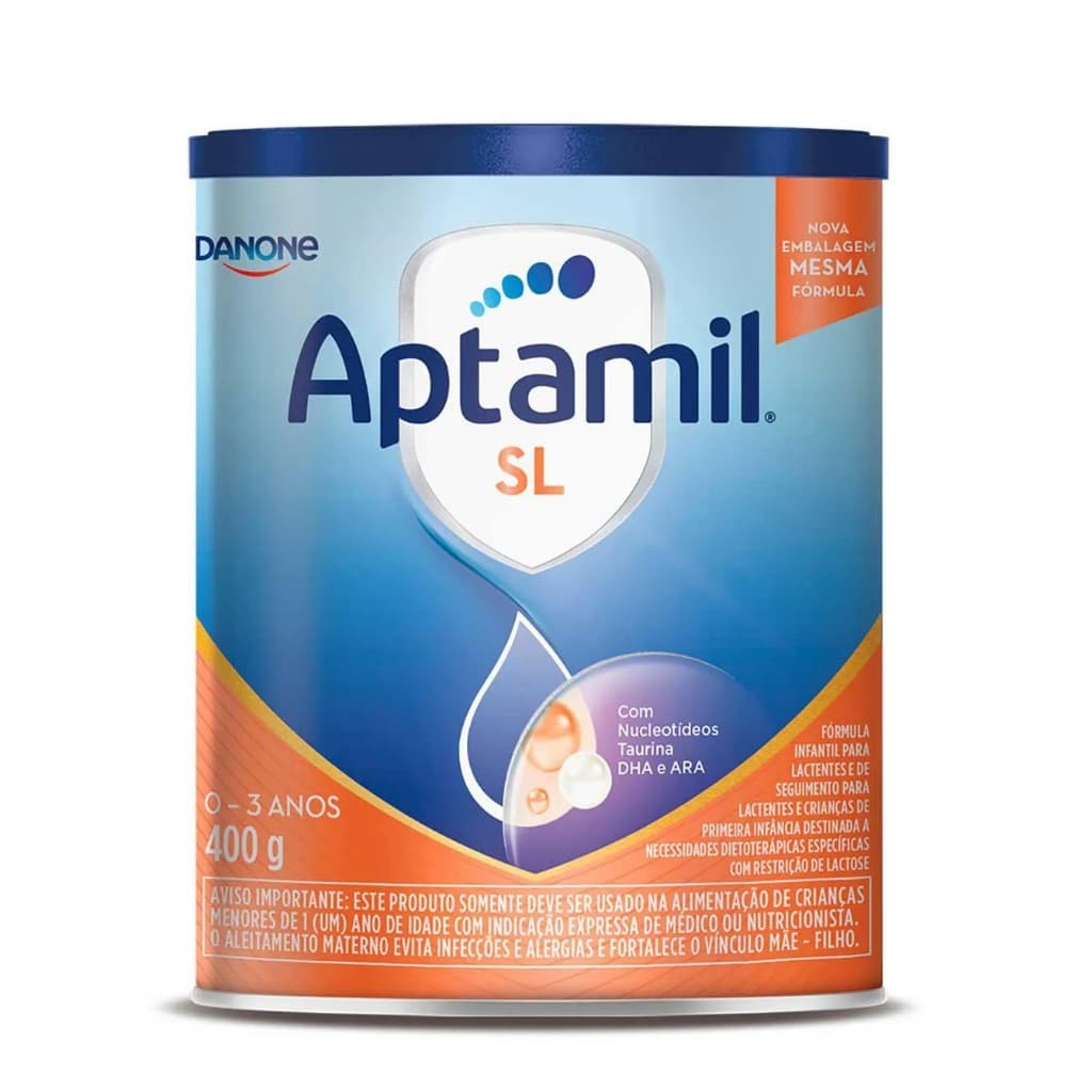 Aptamil Fórmula Infantil Sem Lactose Proexpert Danone Nutricia 400g