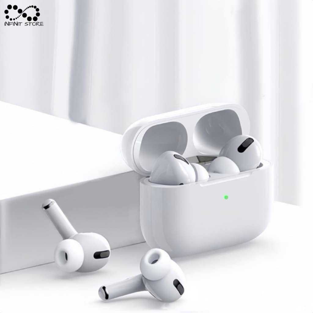 Fone De Ouvido Bluetooth Sem Fio Air Pods Pro 3 Para Android & iOS