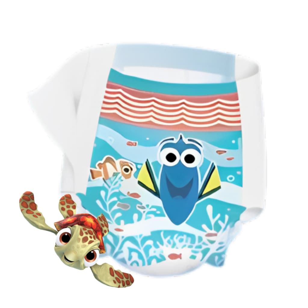 Fralda Calça Praia e Pisicina Huggies Little Swimmers P/M (7,5 -12,5KG) - Unidade