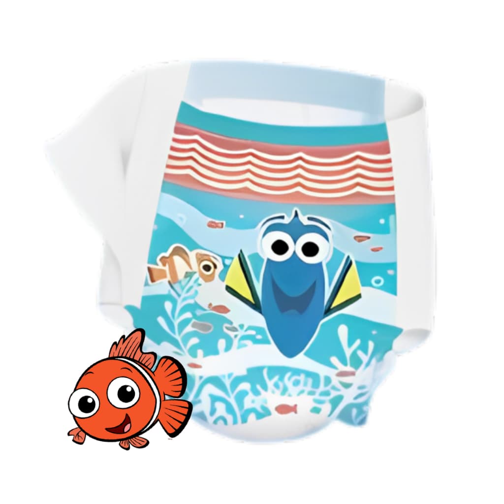 Fralda Calça Praia e Pisicina Huggies Little Swimmers M/G (12 -15KG) - Unidade