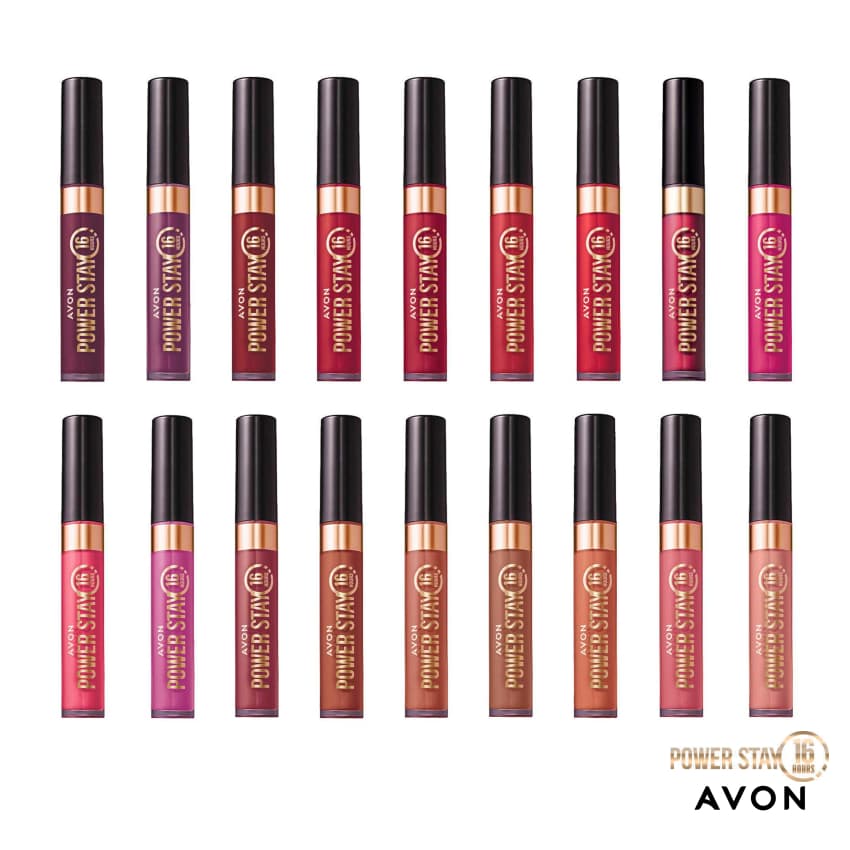 Avon Power Stay Batom Líquido Matte 16h - 6ml