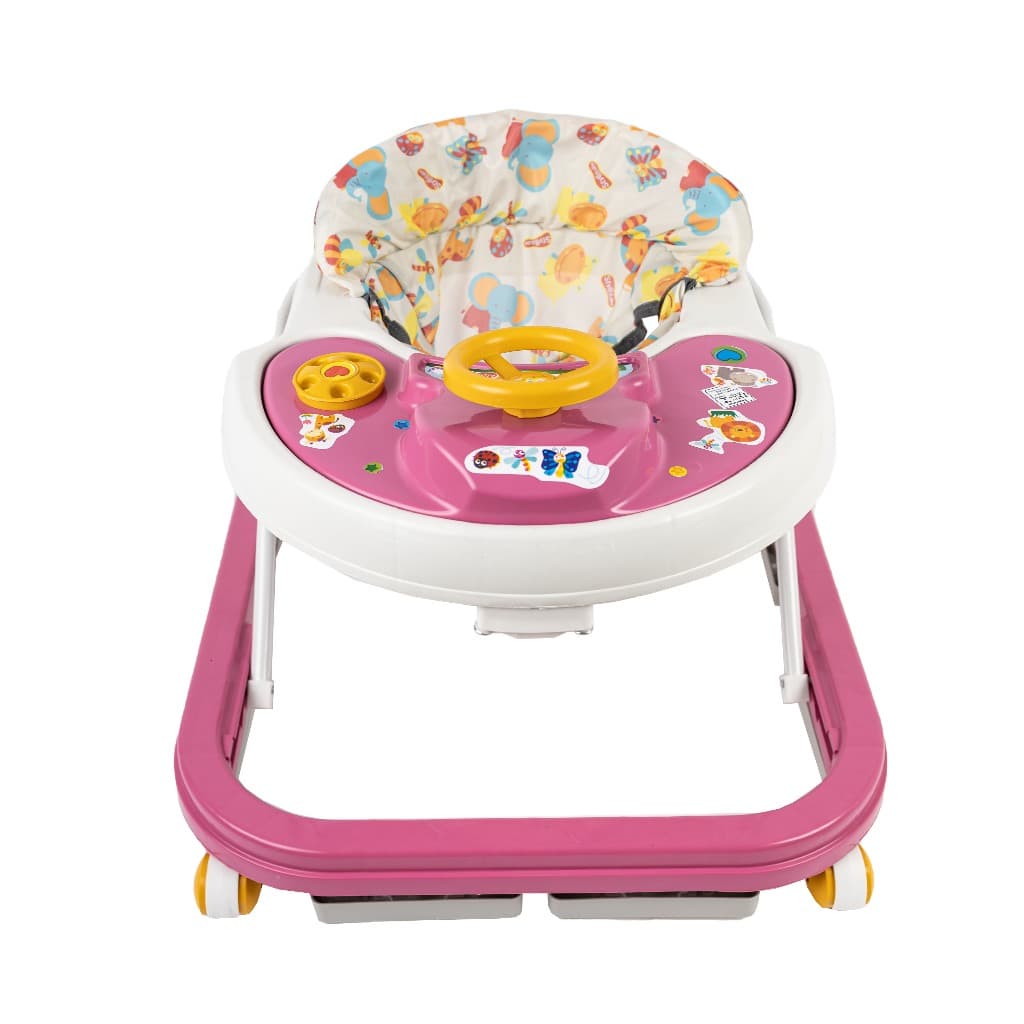 Andador Infantil Para Bebê e criança Sonoro Menina Styll Baby seguro com selo do imetro