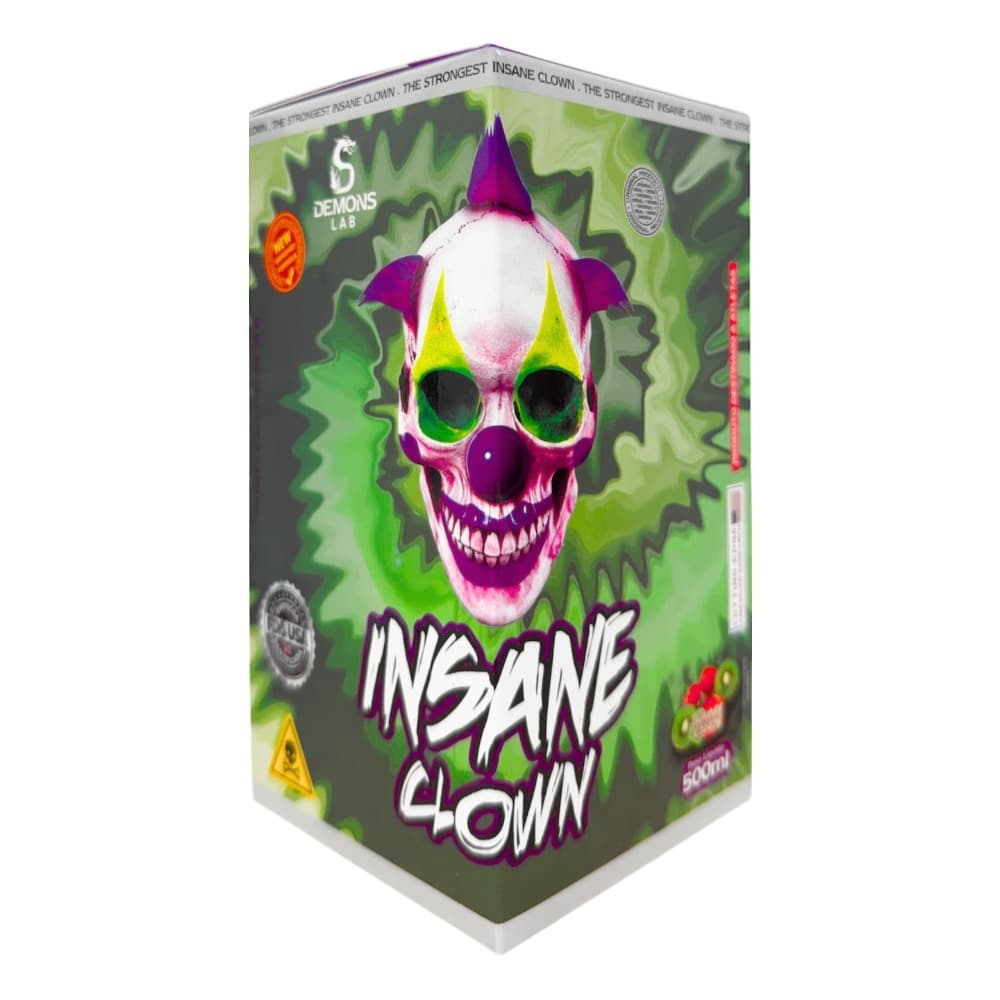 Pré Treino Líquido Demons Lab Insane Clown 500ml Gummy Candy