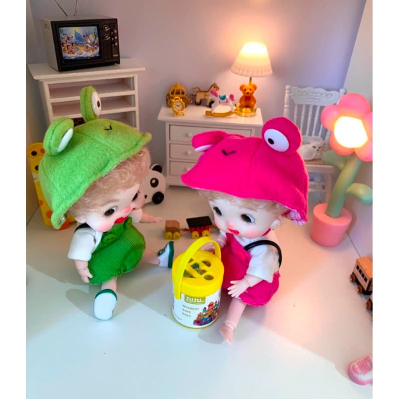 Mini Bonecas Articuladas ou acessórios