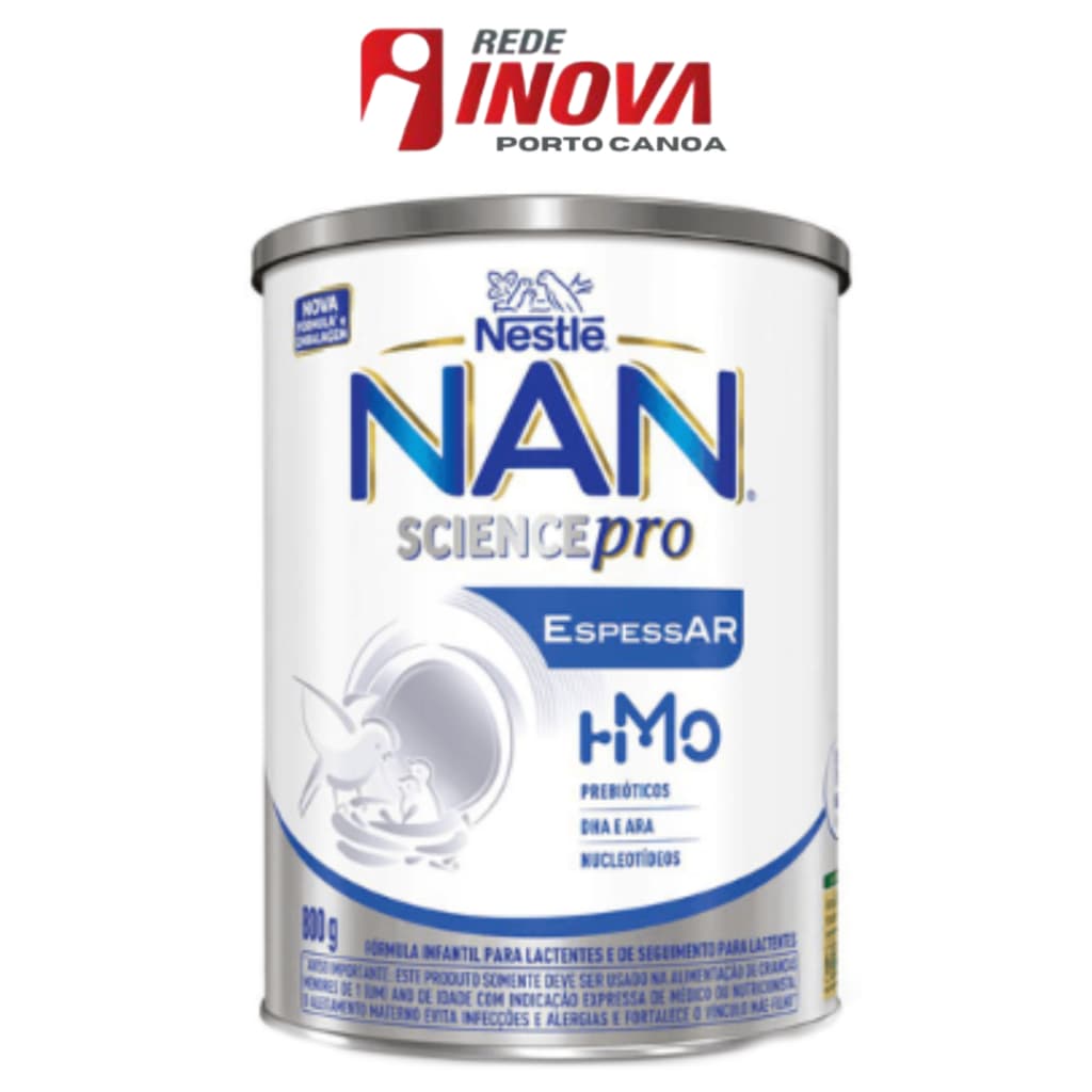 Formula infantil Nan science pro espessar 800g
