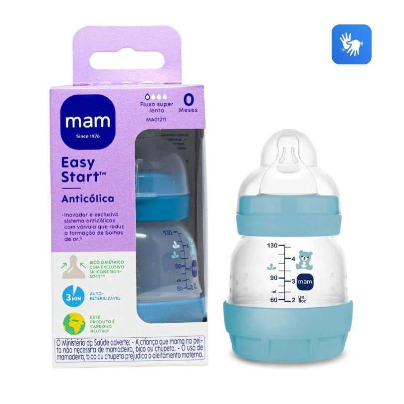 Mamadeira mam Easy Start 130ml-MAM