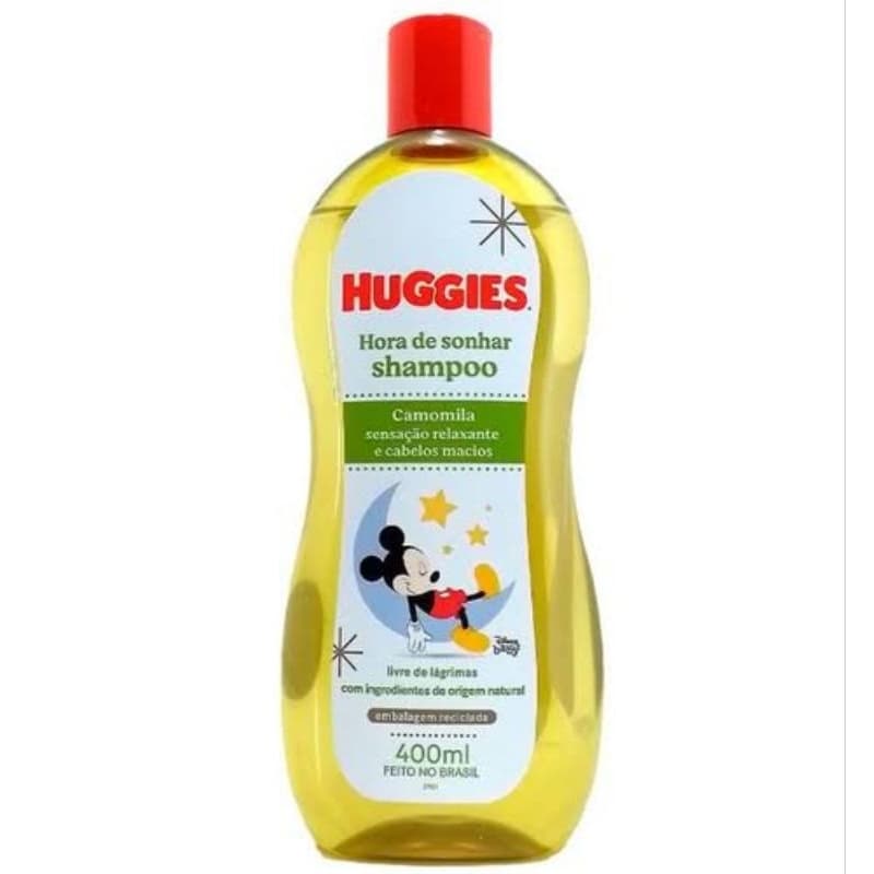 SH HUGGIES CHA DE CAMOMILA 400ml