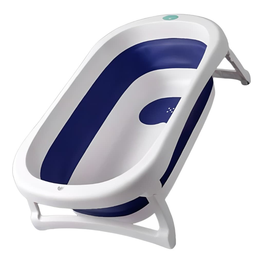 Banheira Infantil De Banho Dobrável Válvula Com Sensor